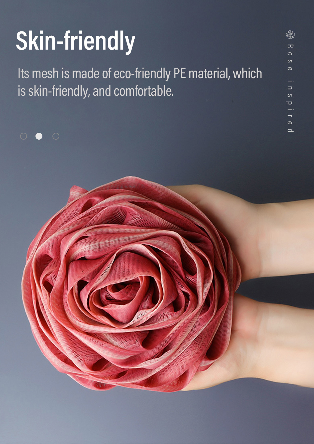 Rose-Shower-Puff-Flower-Shape-Bath-Ball-3